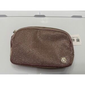 Lululemon, Everywhere Belt Bag, 1L, Glitter Pink Gold Muse, NWT, MSRP $58